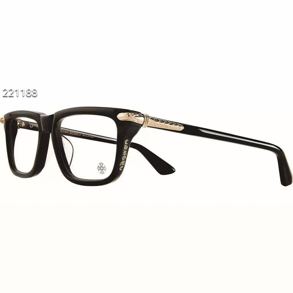 CHH Chrome Hearts Glasses Transparent Dragon Scale Design Myopia Glasses Frame