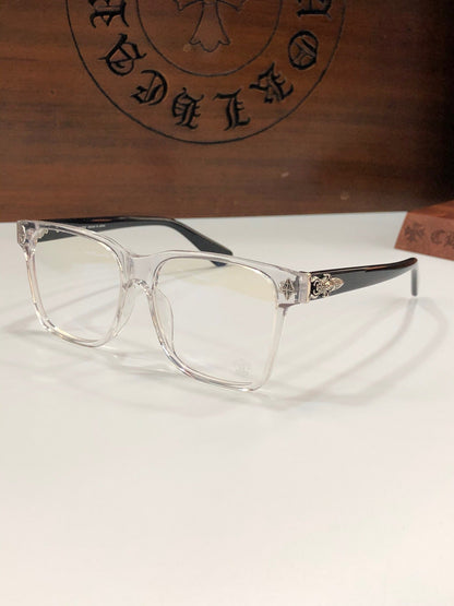 CHH Chrome Hearts Glasses simple fashion retro large frame glasses frame