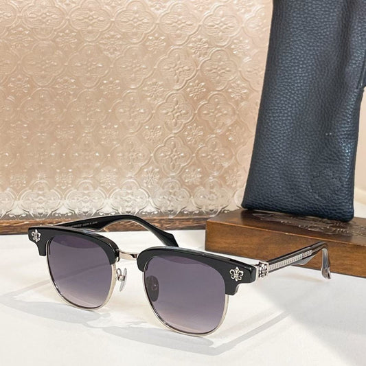 CHH Chrome Hearts Glasses Ultra Light Pure Titanium Sunglasses