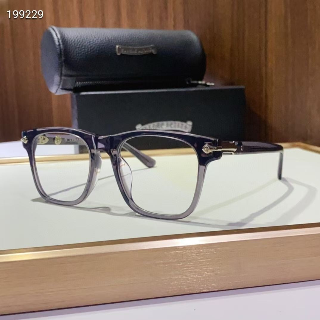 CHH Chrome Hearts Glasses High Sense Fashion Large Box Glasses Frame