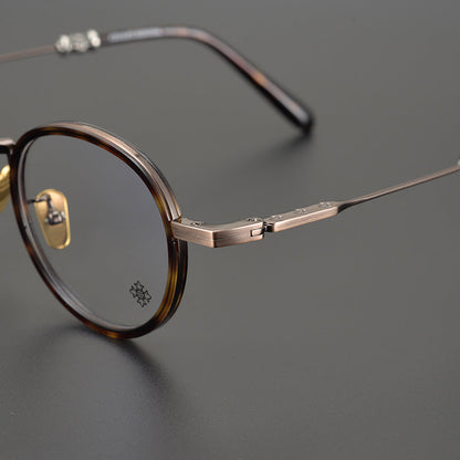 CHH Chrome Hearts Glasses Pure Titanium Retro Mirror Myopia Frame