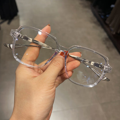 CHH Chrome Hearts Glasses Vintage Pure Titanium Myopia Glasses Frame