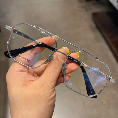 CHH Chrome Hearts Glasses Pure Titanium Myopia Glasses Frame