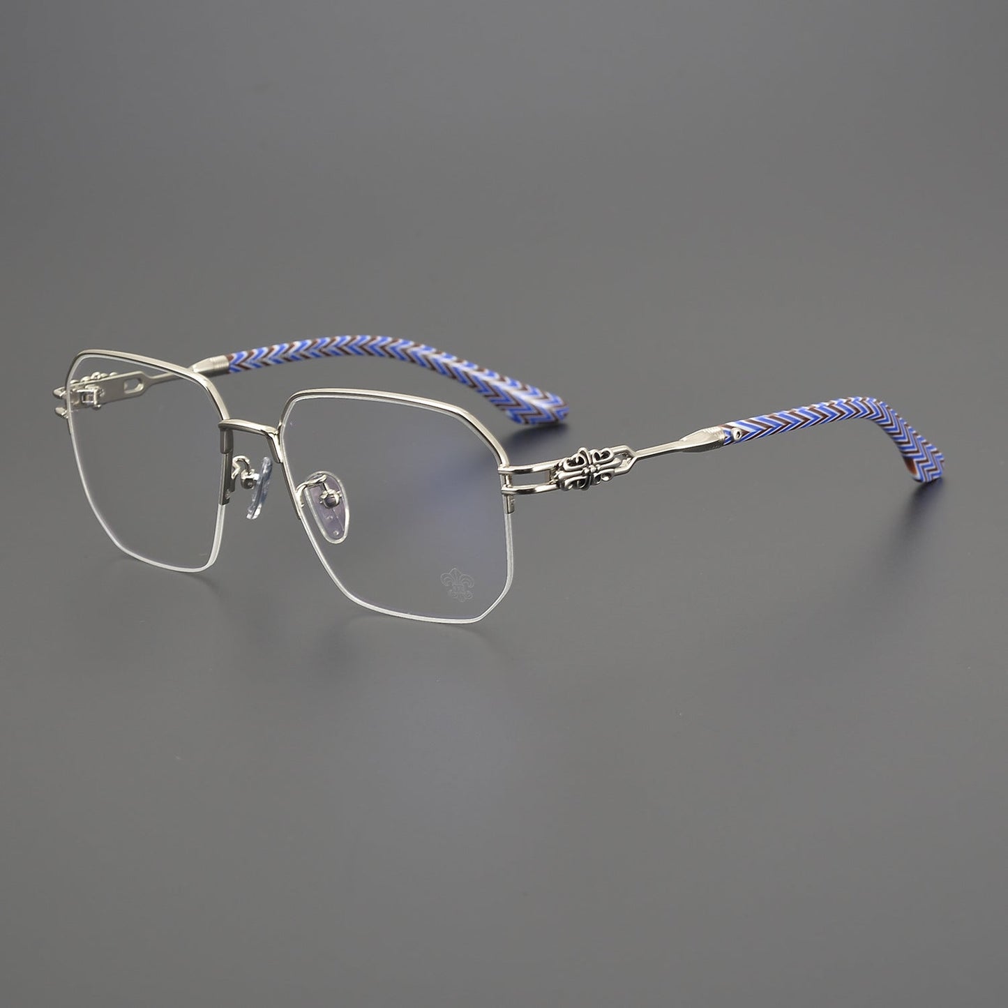CHH Chrome Hearts Glasses Versatile Titanium Frame Ultra Light Glasses Frame