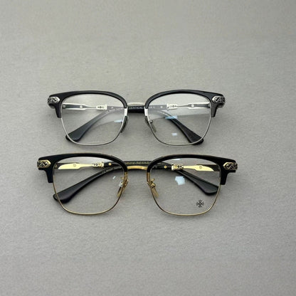 CHH Chrome Hearts Glasses Square Frames