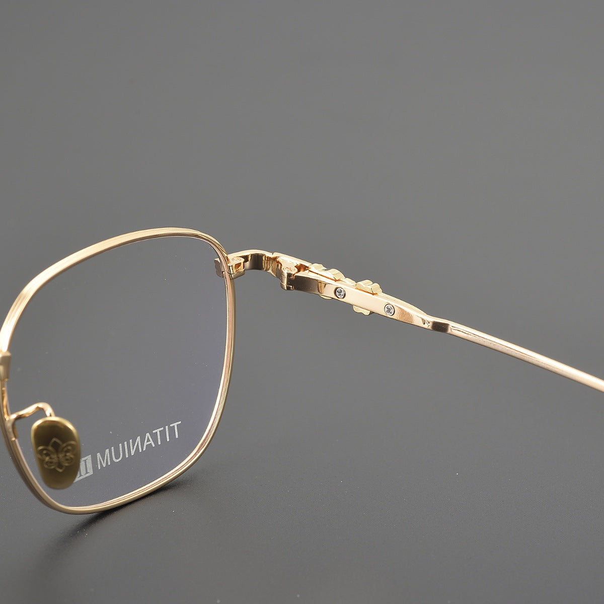 CHH Chrome Hearts Glasses Pure Titanium Business Glasses Frame