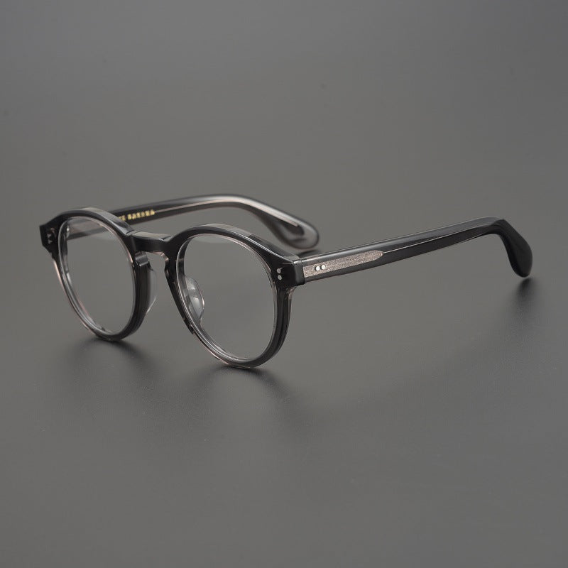 CHH Chrome Hearts Glasses Round Myopia Glasses Frame