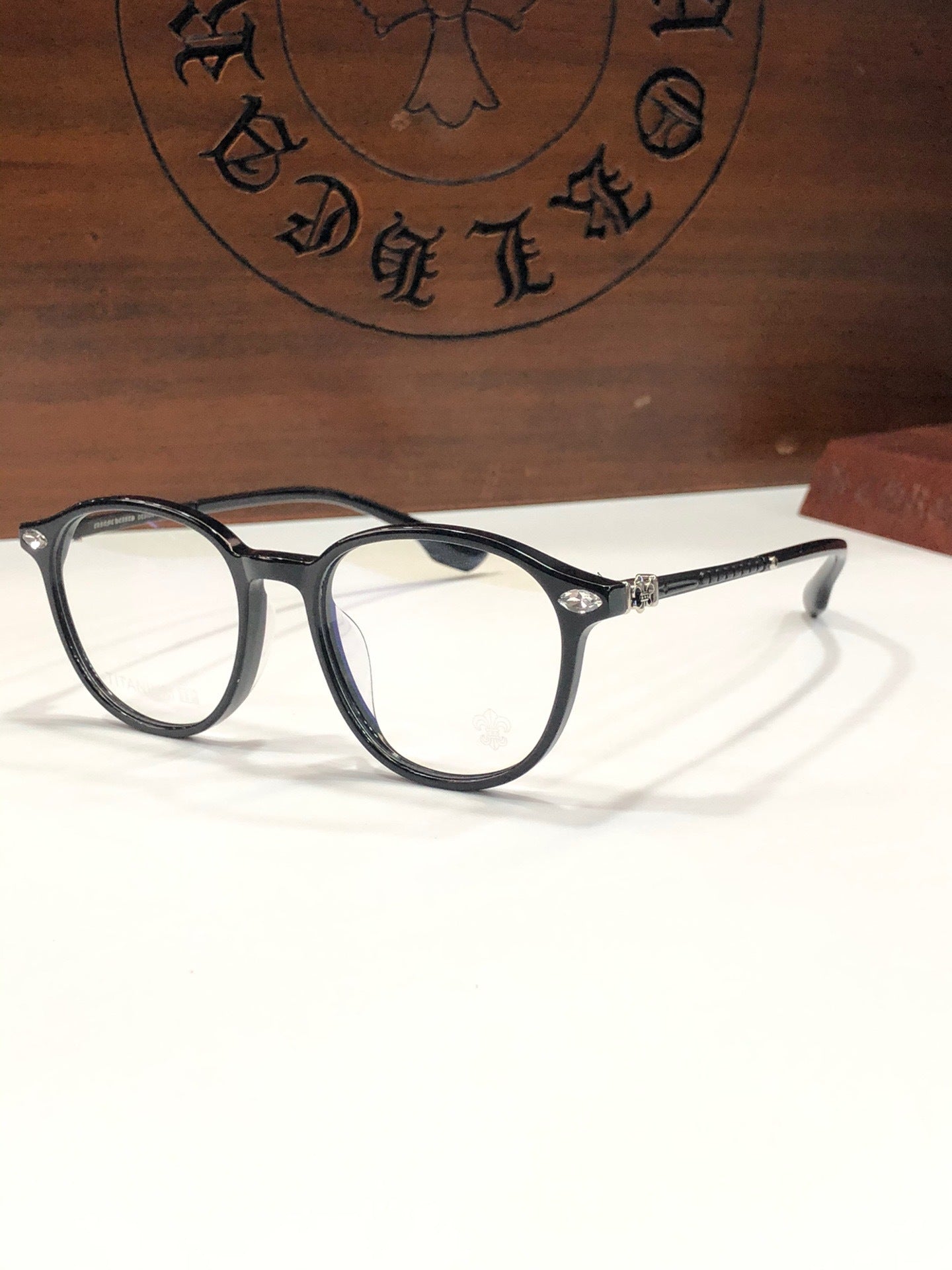 CHH Chrome Hearts Glasses Fashion Elegance Titanium Glasses Frame
