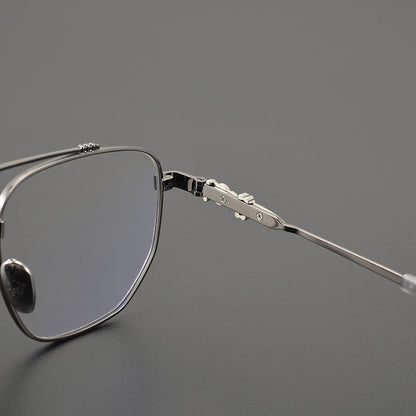 CHH Chrome Hearts Glasses Polygon Ultra Light Eyewear Frame