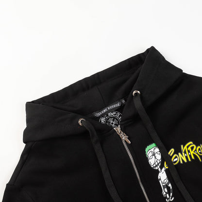 CHH Chrome Heart Hoodie Zip Hoodie Sweater Men