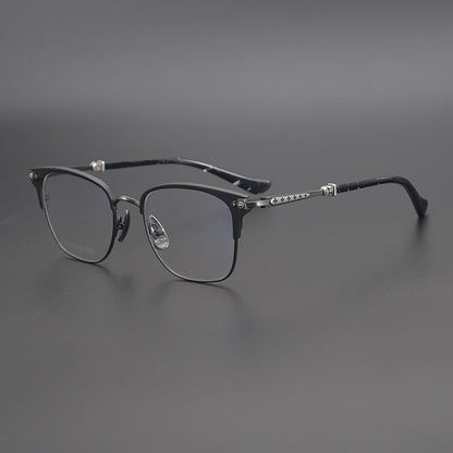 CHH Chrome Hearts Glasses Pure Titanium Business Glasses Frame