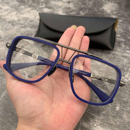 CHH Chrome Hearts Glasses Toad Mirror Myopia Glasses Frame