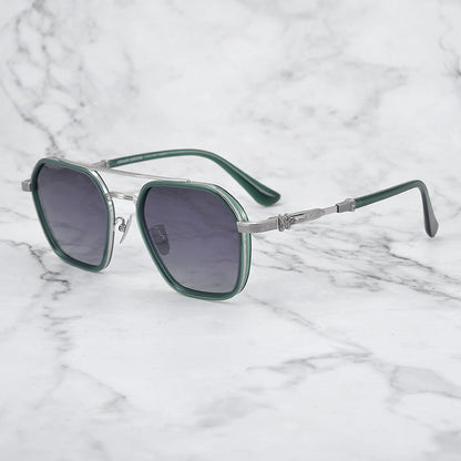 CHH Chrome Hearts Glasses Japanese Handmade Double Beam Glasses Frame Sunglasses