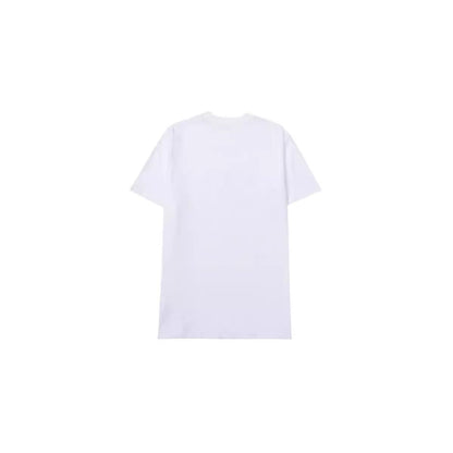 CHH Chrome Heart T Shirts Croix Cross Color Leather Printed Short Sleeve T-Shirt