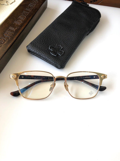CHH Chrome Hearts Glasses Fashion Personality Simple Box Glasses Frame