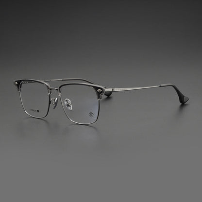 CHH Chrome Hearts Glasses Pure Titanium Ultra Light Square Sven Glasses Frame