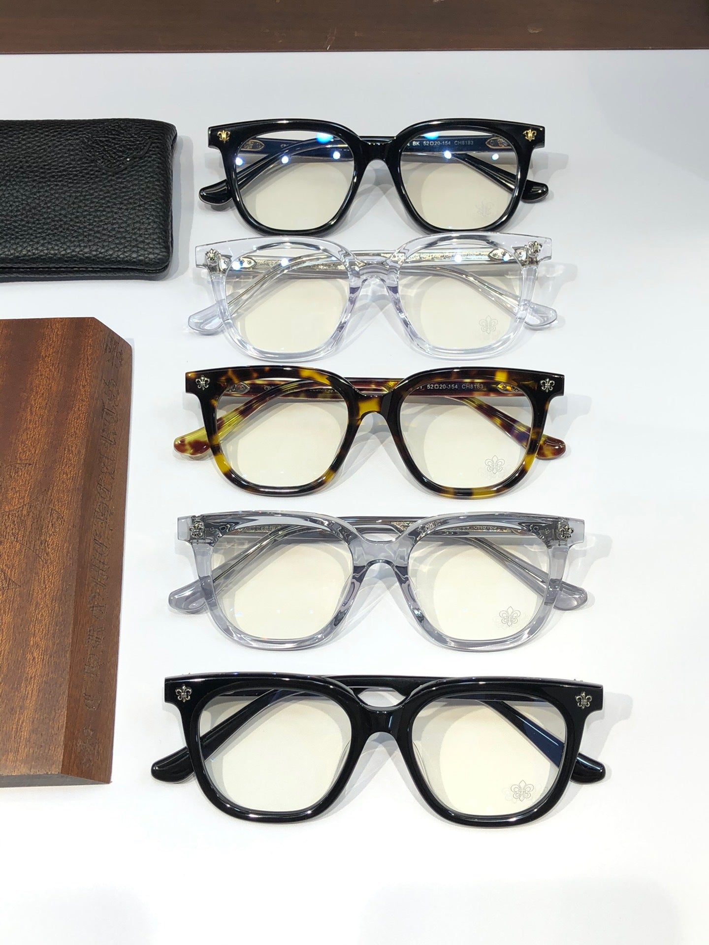 CHH Chrome Hearts Glasses Glasses Frame Myopia Glasses Frame