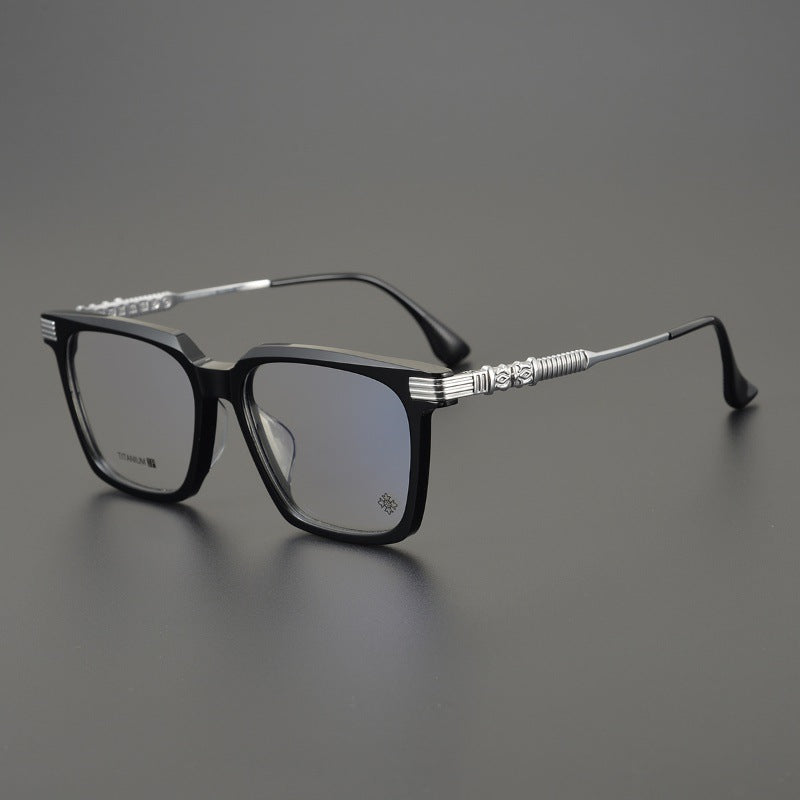 CHH Chrome Hearts Glasses Versatile Pure Titanium Eyewear Frames