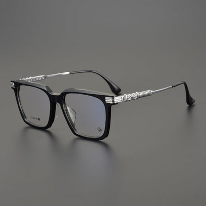 CHH Chrome Hearts Glasses Versatile Pure Titanium Eyewear Frames
