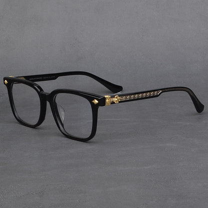 CHH Chrome Hearts Glasses Ultra Light Versatile Retro Myopia Eyewear Frames