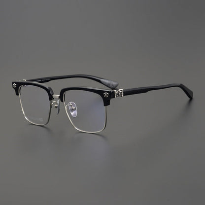 CHH Chrome Hearts Glasses Pure Titanium Light Luxury Glasses Frame