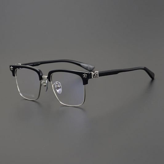 CHH Chrome Hearts Glasses Pure Titanium Light Luxury Glasses Frame