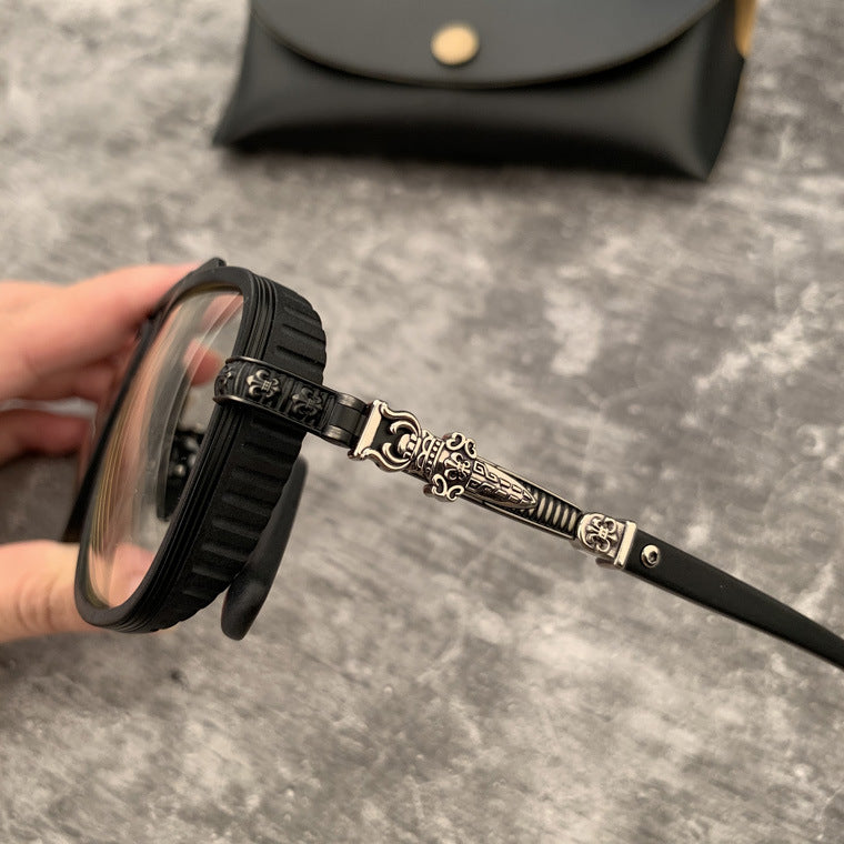 CHH Chrome Hearts Glasses Toad Mirror Myopia Glasses Frame