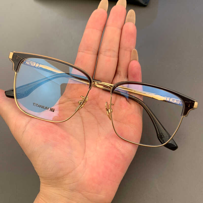 CHH Chrome Hearts Glasses Ultra Light Spring Legs Glasses Legs Glasses Frames