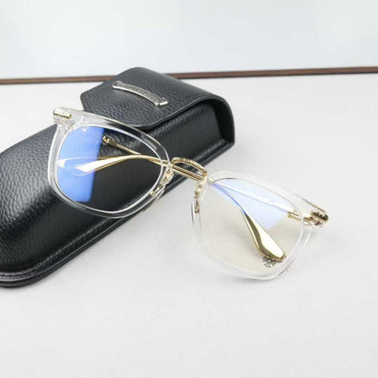 CHH Chrome Hearts Glasses Frame in Sterling Silver 925