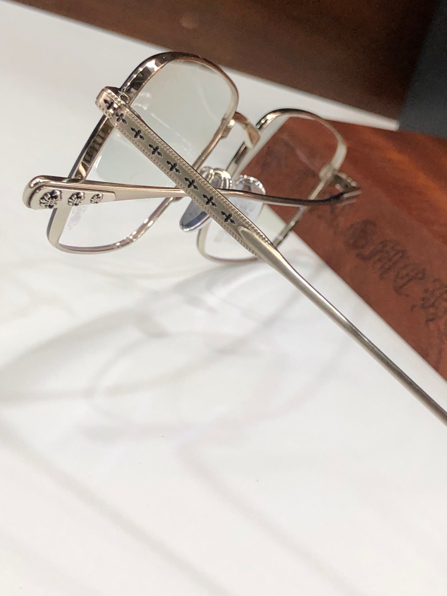 CHH Chrome Hearts Glasses Fine Frame Titanium Thin Comfort Frame