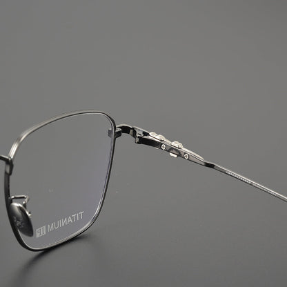 CHH Chrome Hearts Glasses Pure Titanium Business Style Myopia Glasses Frame