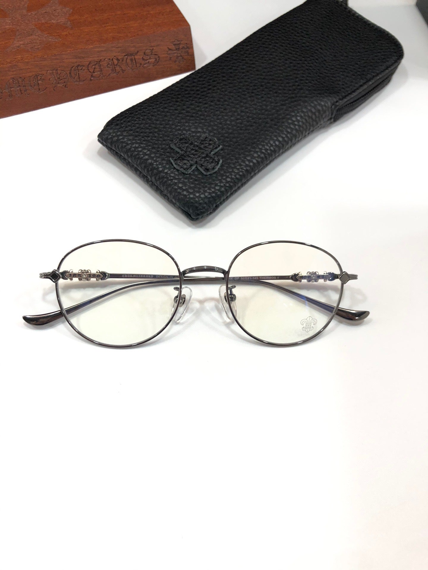 CHH Chrome Hearts Glasses Stylish Vintage Glasses Frames