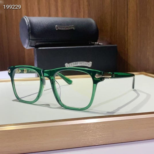 CHH Chrome Hearts Glasses High Sense Fashion Large Box Glasses Frame