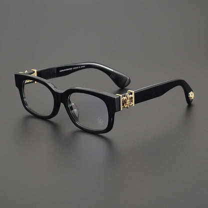 CHH Chrome Hearts Glasses Large Frame Myopia Glasses Frame