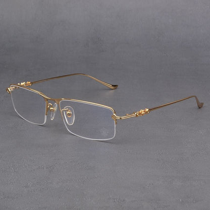 CHH Chrome Hearts Glasses High-end business fashion myopia glasses frame