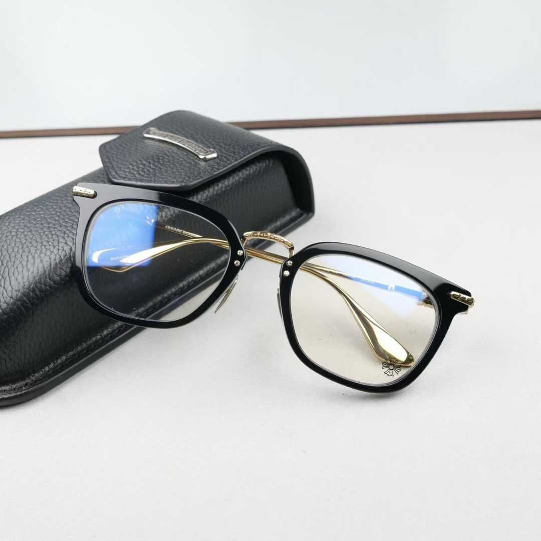 CHH Chrome Hearts Glasses Frame in Sterling Silver 925