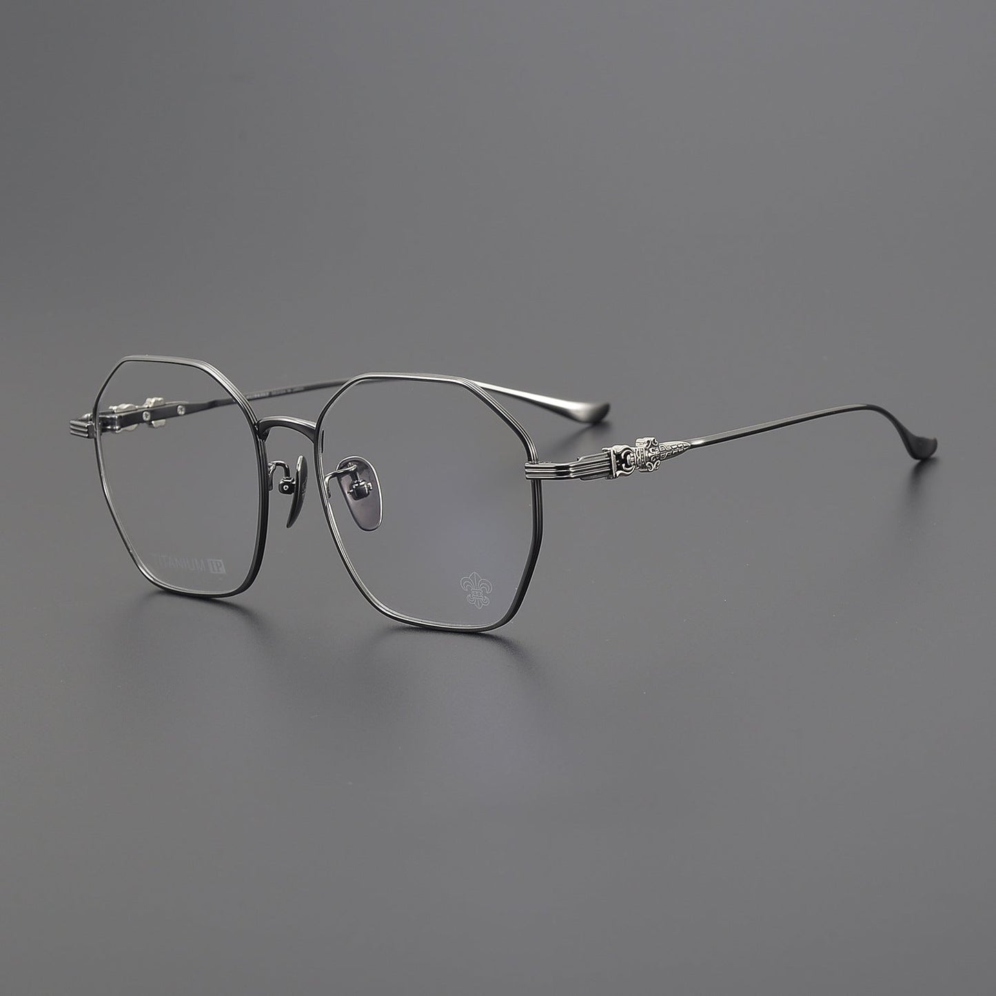 CHH Chrome Hearts Glasses Versatile Titanium Frame Ultra Light Glasses Frame