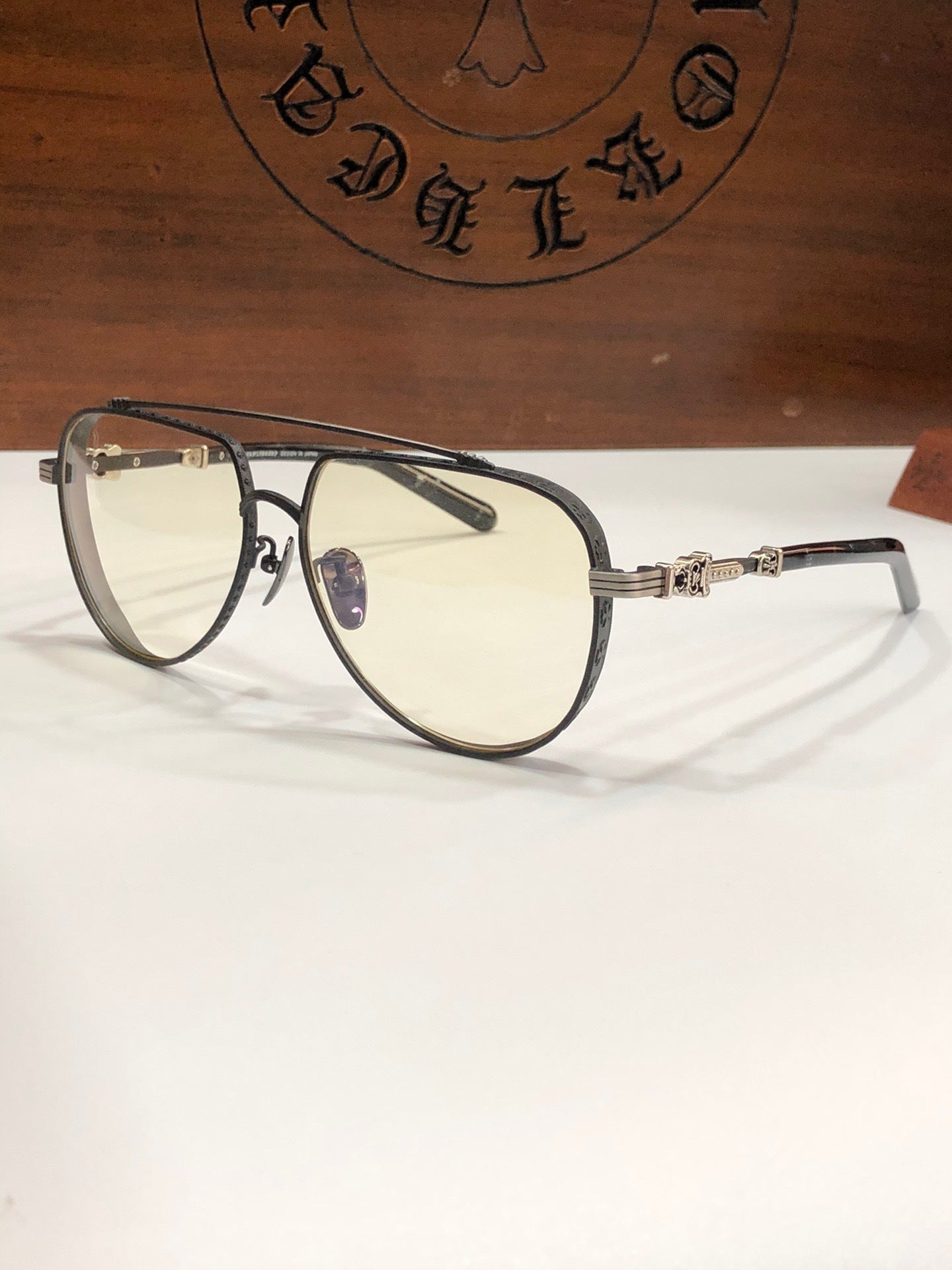 CHH Chrome Hearts Glasses Light Luxury Cool Anti-Blue Light Glasses Frame