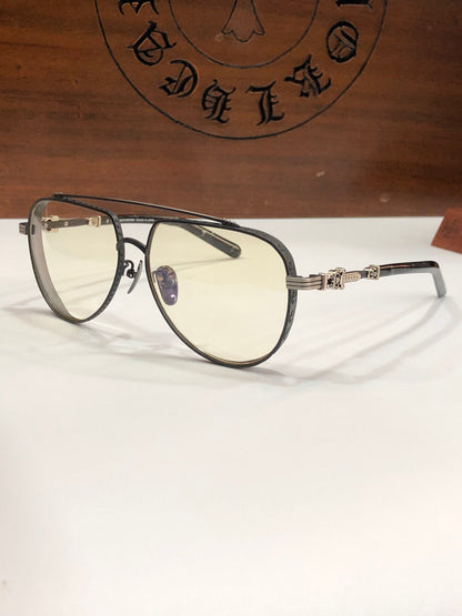 CHH Chrome Hearts Glasses Light Luxury Cool Anti-Blue Light Glasses Frame
