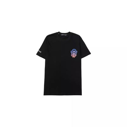 CHH Chrome Heart T Shirts gradual change horseshoe bayonet sword