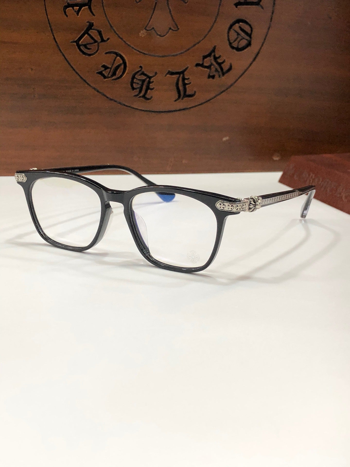 CHH Chrome Hearts Glasses Fashion Classic Box Glasses Frame