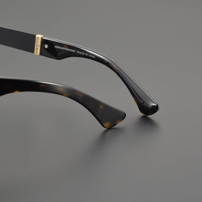 CHH Chrome Hearts Glasses Large Frame Myopia Glasses Frame