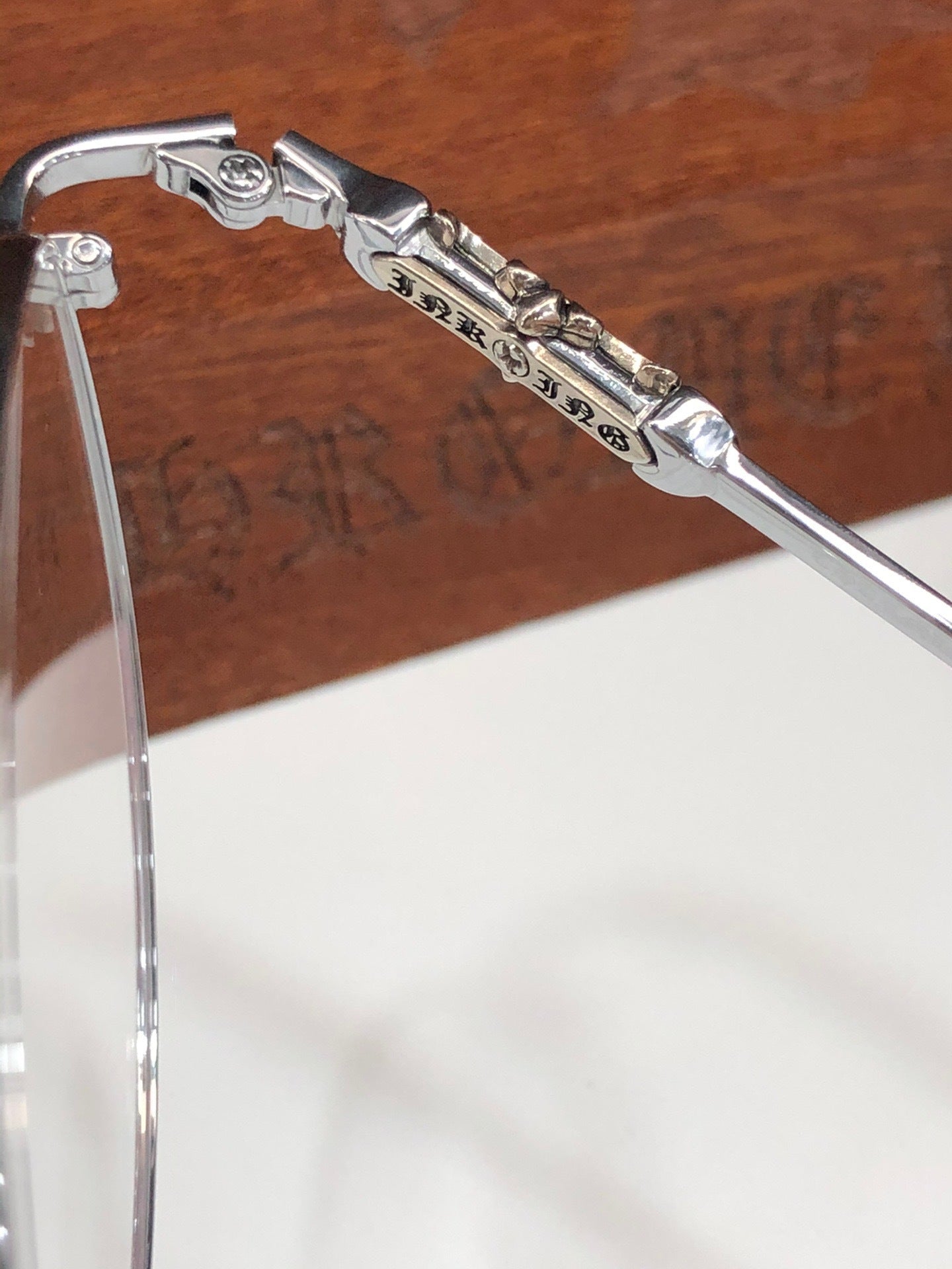 CHH Chrome Hearts Glasses Stylish Vintage Glasses Frames