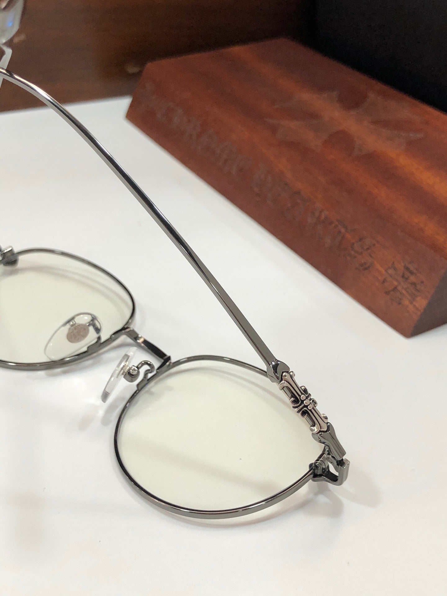CHH Chrome Hearts Glasses Stylish Vintage Glasses Frames