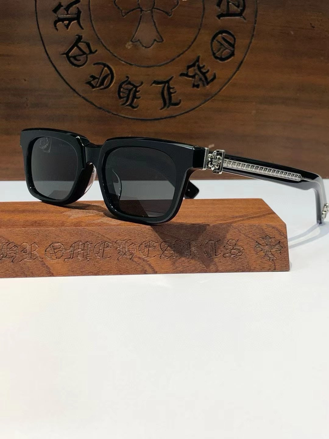 CHH Chrome Hearts Glasses SEE YOU IN TEA Vintage Classic Sunglasses