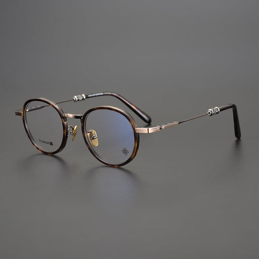 CHH Chrome Hearts Glasses Pure Titanium Retro Mirror Myopia Frame