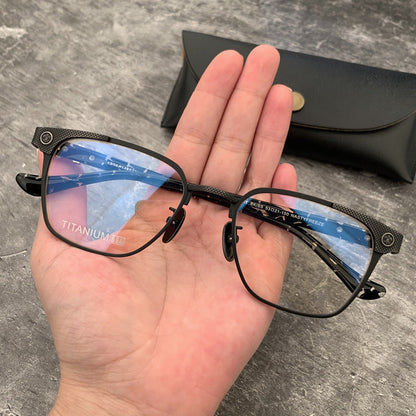 CHH Chrome Hearts Glasses Pure Titanium Ultra Light Business Glasses Frame