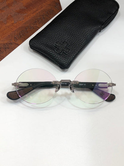CHH Chrome Hearts Glasses Stylish and exquisite rimless glasses frame