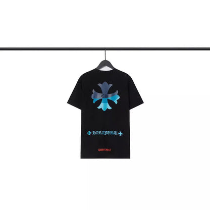 CHH Chrome Heart T Shirts T-Shirt Summer Hip Hop Men's and Women's Short Sleeves