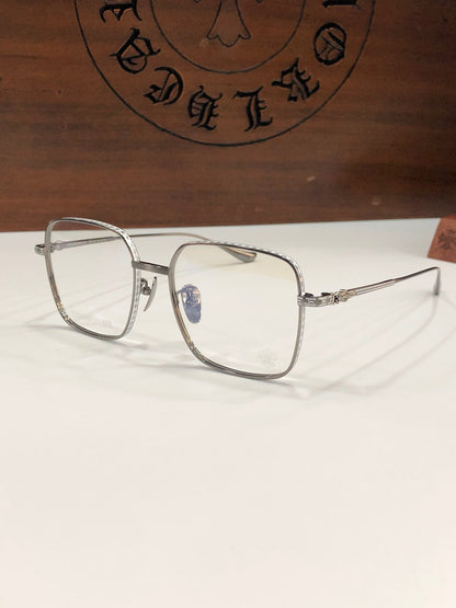 CHH Chrome Hearts Glasses Simple Titanium Glasses Frame